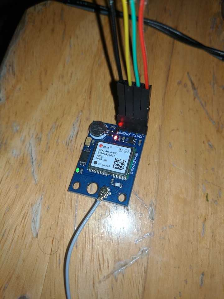GPIO setup