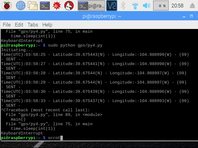 GPIO setup